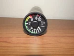 Bell Helicopter Turbine Outlet Temp Indicator 206-075-708-5. Fixed Price $300.00.