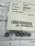 (8) NAS1805-3 Nut 10-32, 12-POINT, Locking, Aerospace Nsn 5310-01-121-2751. Fixed Price $34.77.