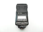 National PE-387S Flashgun. Bounce Zoom & Swivel Head. Hot Shoe Fitting. Fixed Price $37.95.