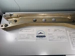 Cessna 1210702-11 Carry Through Wing Spar 177 Aircraft Structure Faa 8130-3. Fixed Price $9999.00.