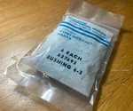 Genuine Tcm Continental 627693 Engine Bushing Set .59ID .42LG Oem. Fixed Price $20.00.