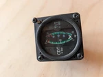 0227-005 B&d Cylinder Head And Turbo Inlet Temperature Gauge. Fixed Price $100.00.