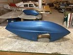 Cessna 172 Aircraft Left Main Wheel Pant Fairing Assembly 0741046-25. Fixed Price $145.00.