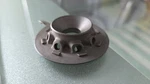 Ge Turbine Engine Combustion Chamber Primary Swirl Nozzle - Nimonic 75 CFM56. Fixed Price $74.00.
