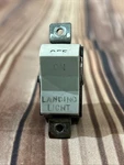 587-827 Piper PA28-161 Cutler-hammer Landing Light Rocker Switch. Fixed Price $55.00.