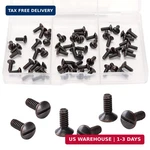 Bates Wall Plate Screws, 3/8" Long 6-32 Thread, 60 Pcs, Bronze, Outlet &. Fixed Price $6.61.