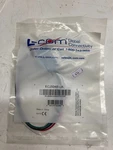 Pack L-com Usb Type Jack, 10"" Leads, Black ECJ504B-UA. Fixed Price $39.89.