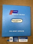 Customer Services Piper PA-31-350 Navajo Chieftain Manual Vol (1972). Fixed Price $80.00.