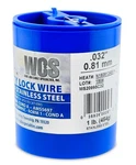 .032" Wcs Stainless Safety Lock Wire MS20995C32 One Pound Roll 362 Feet. Fixed Price $24.95.