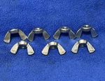 Servtronics, Inc. NWIST1/4F Wing Plain Nut (lot Of 7). Fixed Price $12.95.