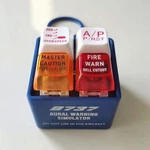 Pilot And Crew Alert Keychain Boeing 737 Aural Warning Sound Simulator. Fixed Price $11.49.