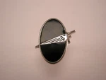 Lockheed Logo Old Defunct Vintage Tie Tack Martin Mace Cruise Missile V132. Fixed Price $27.49.