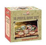 Casual CC-001 12 Piece Dish Set For Rvs Camping Outdoor Use. Fixed Price $57.95.