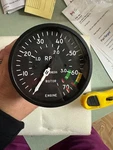 N2 Indcator, Electrical Tachometer Mfr: Ametek / Ge Pn# 8DJ67FBC1. Fixed Price $3400.00.