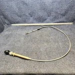 169-940013-15 Beech A24R Throttle Control Cable Vernier Length: 58-3/4. Fixed Price $158.00.