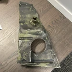 Navion Engine Cooling Right Rear Lower Baffle Assy P/n 145-42301-70. Fixed Price $35.00.