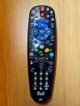 Bell Expressvu Tv Remote Control 5.4 / 6.4 Ir Uhf Pro Black ! 50 Pcs.. Fixed Price $61.87.