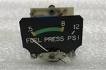 Beechcraft Duchess BE76 Fuel Pressure Cluster Gauge Indicator. Fixed Price $229.99.