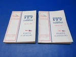 Cessna 177 & Cardinal 1968-1976 1968-1971 Parts Catalogs P532-12 (1024-1306). Fixed Price $149.95.