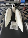 Cessna 150 Wheel Fairings/pants, Set Of 3, Brackets &. Fixed Price $1200.00.