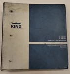 King 203/204/206/207/208/209 Vor/loc-gs Indicator Maintenance/overhaul Manual. Fixed Price $34.50.