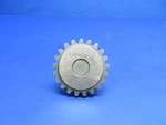 Continental Fuel Pump Drive Gear P/n 534952 Inspected W/ 8130 (0326-1714). Fixed Price $328.50.