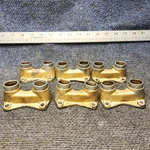 530163 Continental O-300-D Cessna 172F Push-rod Housing Flange Set Of. Fixed Price $73.00.