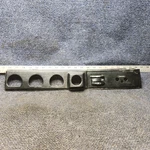 69831-05 Piper PA32RT-300 Instrument Panel Middle Right. Fixed Price $85.00.