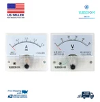 Analog Dc Panel Amp Current Ammeter Voltmeter Voltage Gauge 10A 30A 50V. Fixed Price $16.99.