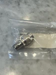 New Telegartner Straight Rf Adapter Bnc Socket To Tnc Plug. Fixed Price $29.75.
