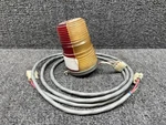 C621001-0103 (use: C621001-0106) Cessna 172L Flashing Beacon Assembly (core). Fixed Price $67.20.