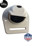4 Cabin Air Vent Flange Piper PA28 Compatible Black Or Gray. Fixed Price $30.00.