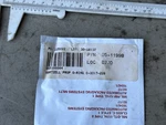 Hartzell Prop O-ring C-3317-228 P/n 05-11998. Fixed Price $15.00.