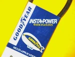 Genuine Goodyear Belt 84650 Industrial Wheel Horse Mtd Lawn Boy Yardman 4L650. Fixed Price $10.65.
