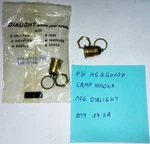 P/n MS25010A S/a 270-1930-702 Dialight Cockpit Socket Lamp Holders. Fixed Price $100.00.