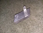 Cessna 150 Rudder Balance Weight 3 Lbs 12 Oz Approximate. Fixed Price $39.00.