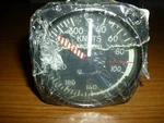 Beech King Airspeed Indicator 101-384030-3. Fixed Price $275.00.