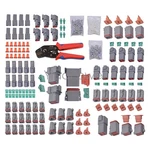 Us Connector Plug 1750PCS With Crimp Tool Automotive #DT-KIT3-TR. Fixed Price $86.99.