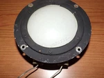 Grimes 5" Red/white Dome Light MS25358-7 W/ Lens MS25358-4. Fixed Price $90.00.