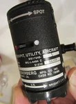 Aircraft Utility Cockpit Light Soderberg P/n S1210-BAABA MS17245-5 Red White Opt. Fixed Price $84.88.
