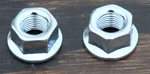Vintage Schwinn Bicycle 3/8" 24TPI Axle Nuts Morrow Bendix Musselman Bike Hubs. Fixed Price $6.50.