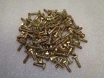 Undrilled Bolts AN3-5A Lot Of 100 Each Fn. Fixed Price $27.55.