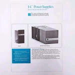 Electrodyne Corporation I-c Power Supply Brochure Ad PS-153 PS-203 PS-403 PS-603. Fixed Price $9.95.