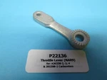 C-45 D-18 Stearman Throttle Lever P22136 NAR9 Carburetor A30258-2,3,4 & 391598-1. Fixed Price $25.00.
