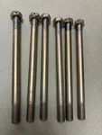 Magnafluxed Mccauley B4622-33 Propeller Bolt Kit. Fixed Price $300.00.
