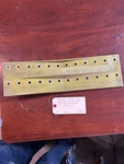 Beechcraft A23 169-110014-999 C23 Upper Splice Plate. Fixed Price $130.00.