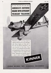 1941 Kinner Aircraft Engine Ryan PT22 Ad 7/12/2025D. Fixed Price $10.99.