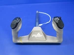 1996 Piper PA-28-181 Archer Co-pilot Control Wheel & Column 85292-09 (1224-2035). Fixed Price $1195.00.