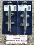Lot Of Attwood Open Base Cleat Zamak 6" 12009-3 Chrome Plated Zinc New Nip. Fixed Price $20.00.