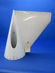 Damaged Learjet 35A Right Hand Fuel Tip Tank Tail Cone 2523003-36 (0526-408). Fixed Price $595.00.